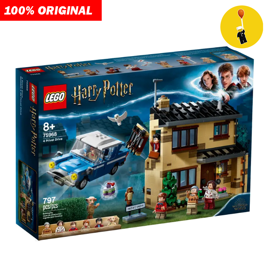 LEGO 75968 HARRY POTTER 75968 4 Privet Drive (Good Condition as photo ...