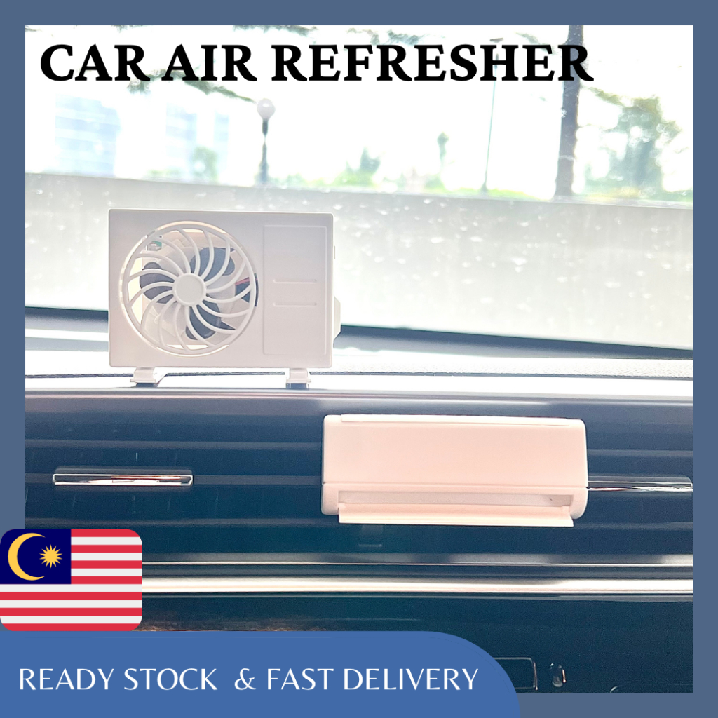 Car Air Refresher Car Perfume Air Conditioner Shaped Model Solar Car