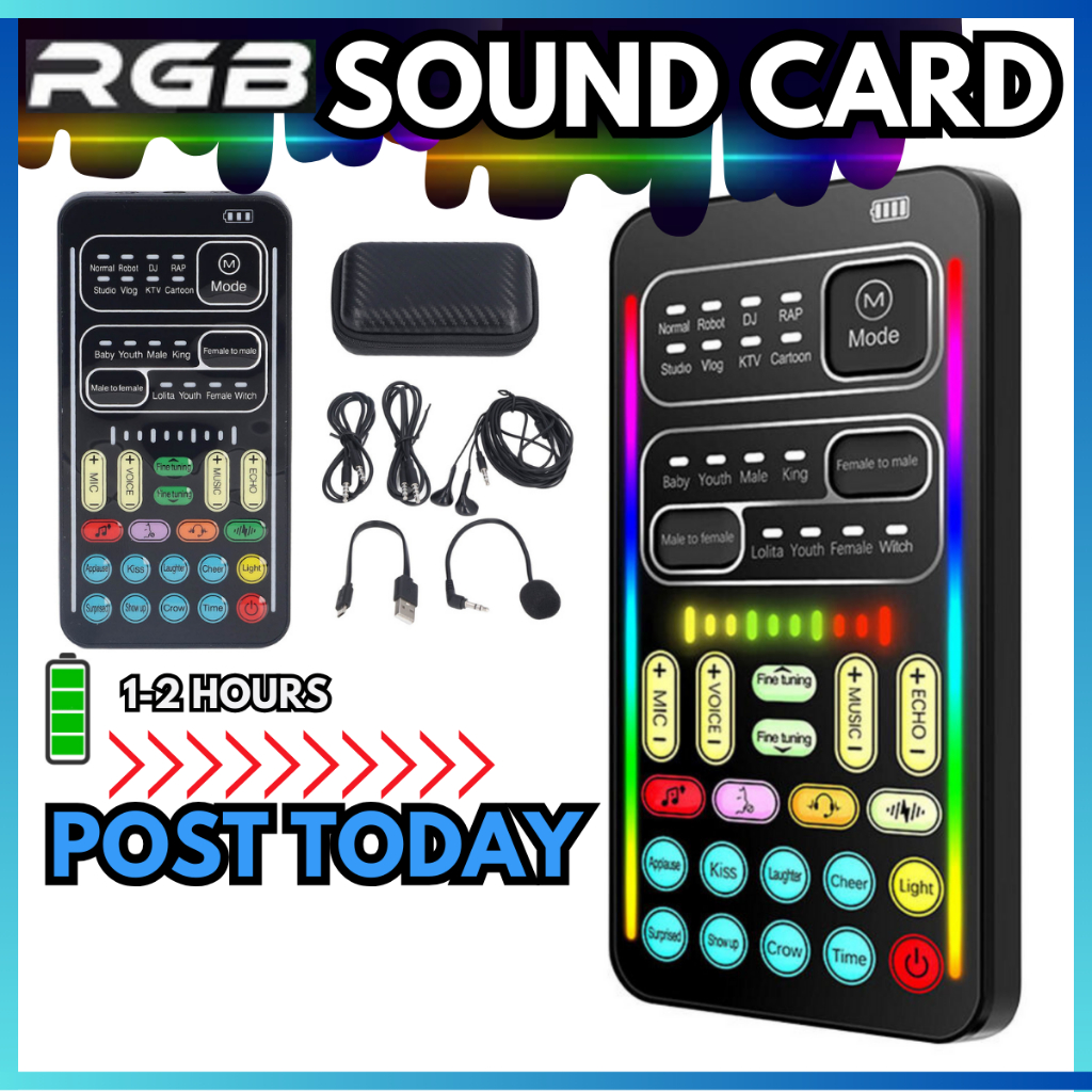 Buy sound card Products At Sale Prices Online - July 2026 | Shopee ...