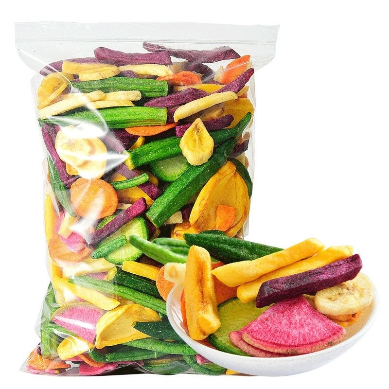 Mixed Dried Fruits and Vegetables Snack Mix 12 type 250g Kerepek
