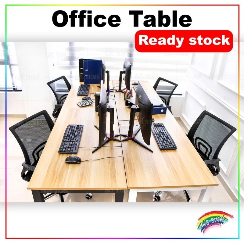 Office Table / Meja office 60 cm x 120 cm / / Study Table / Computer ...