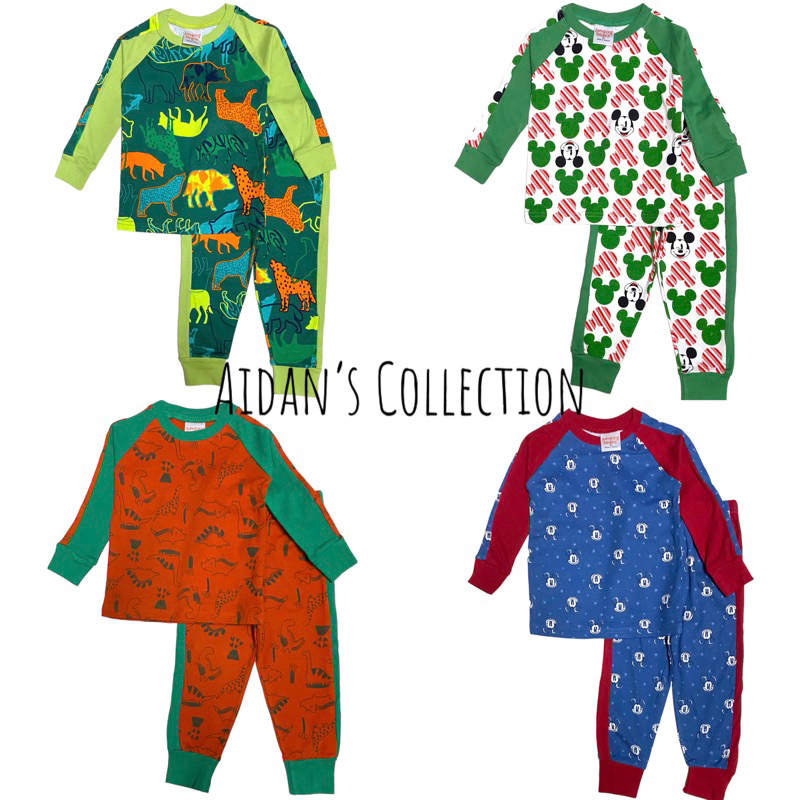 Kids Jumping Beans Pyjamas Boys' Sleepwear/ Shirt and Long Pants/ (1-5 ...