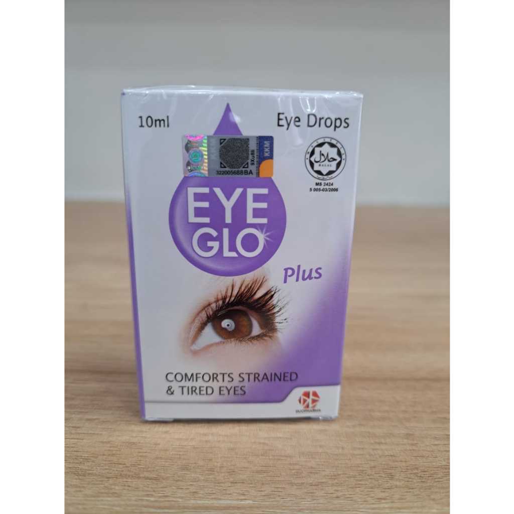 EYE GLO PLUS EYE DROPS 10ML Shopee Singapore