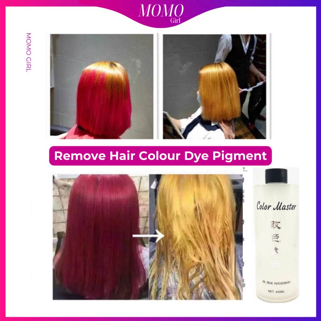 Hair Color Pigment Remover Master Change Hair Colour Pigment Remove Red ...