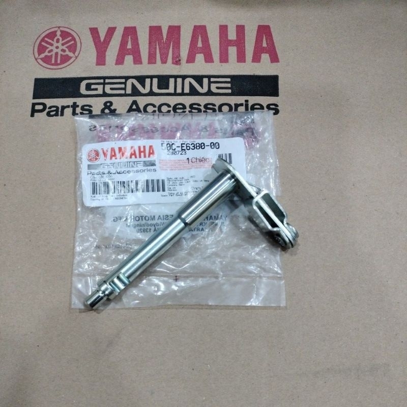 LC135 5S 135LC 5SPEED CLUTCH SHAFT/PUSH ROD LEVER YAMAHA Shopee Singapore