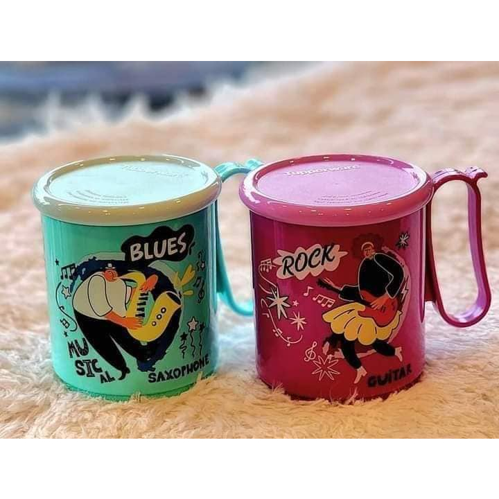Tupperware jumbo mug 500ml with Cover (jumbo giant mugs with seal ...