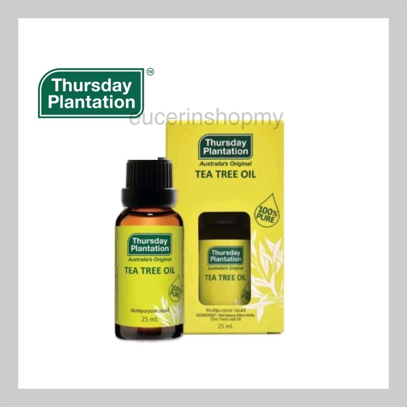THURSDAY PLANTATION (NO Box)TEA TREE OIL MULTI-PURPOSE LIQUID 25ML(EXP ...