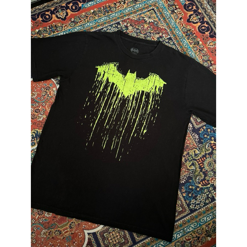 T-shirt Batman Adam West - Logo Gris - Marque Trevco - Taille Standard Adulte - Neuf Avec étiquettes