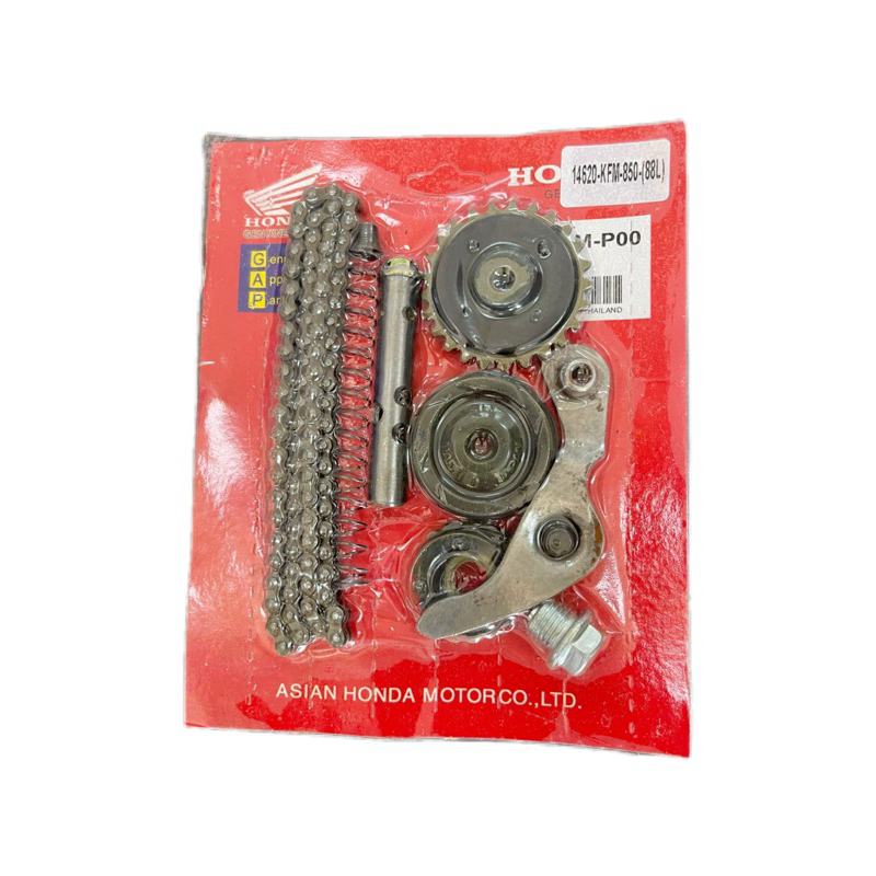 HONDA TIMING CHAIN EX5 DREAM 88L CLASS ONE 90L COMPLETE SET RANTAI