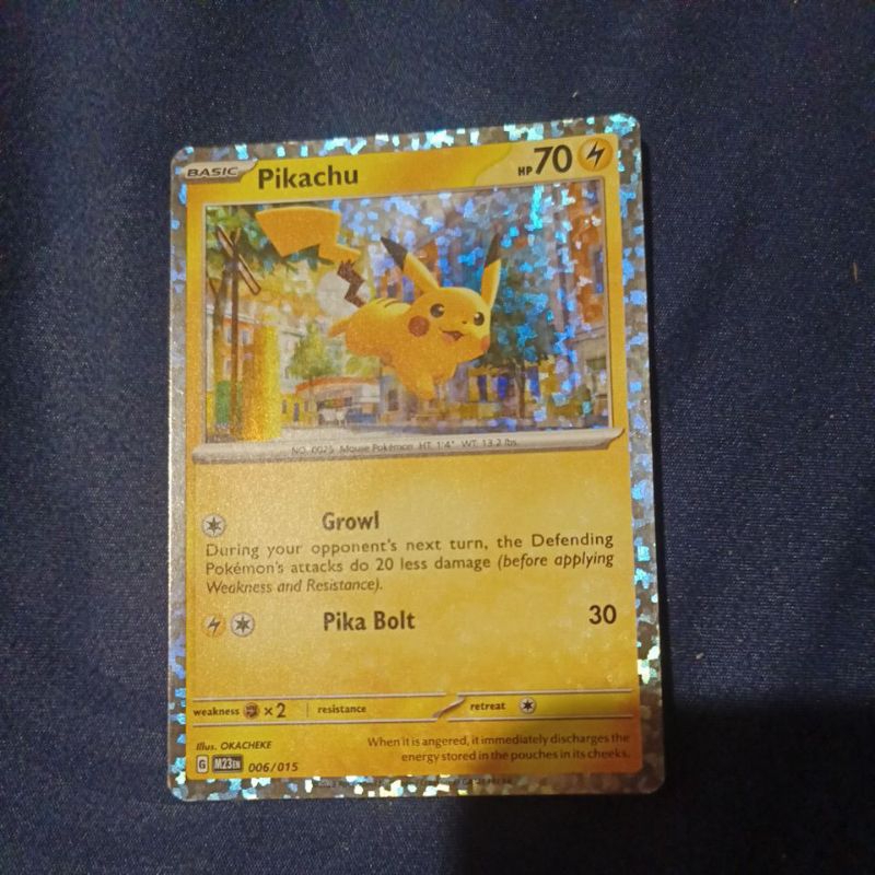 McDONALDS original Pokemon ASIA TORCHIC Happy Meal