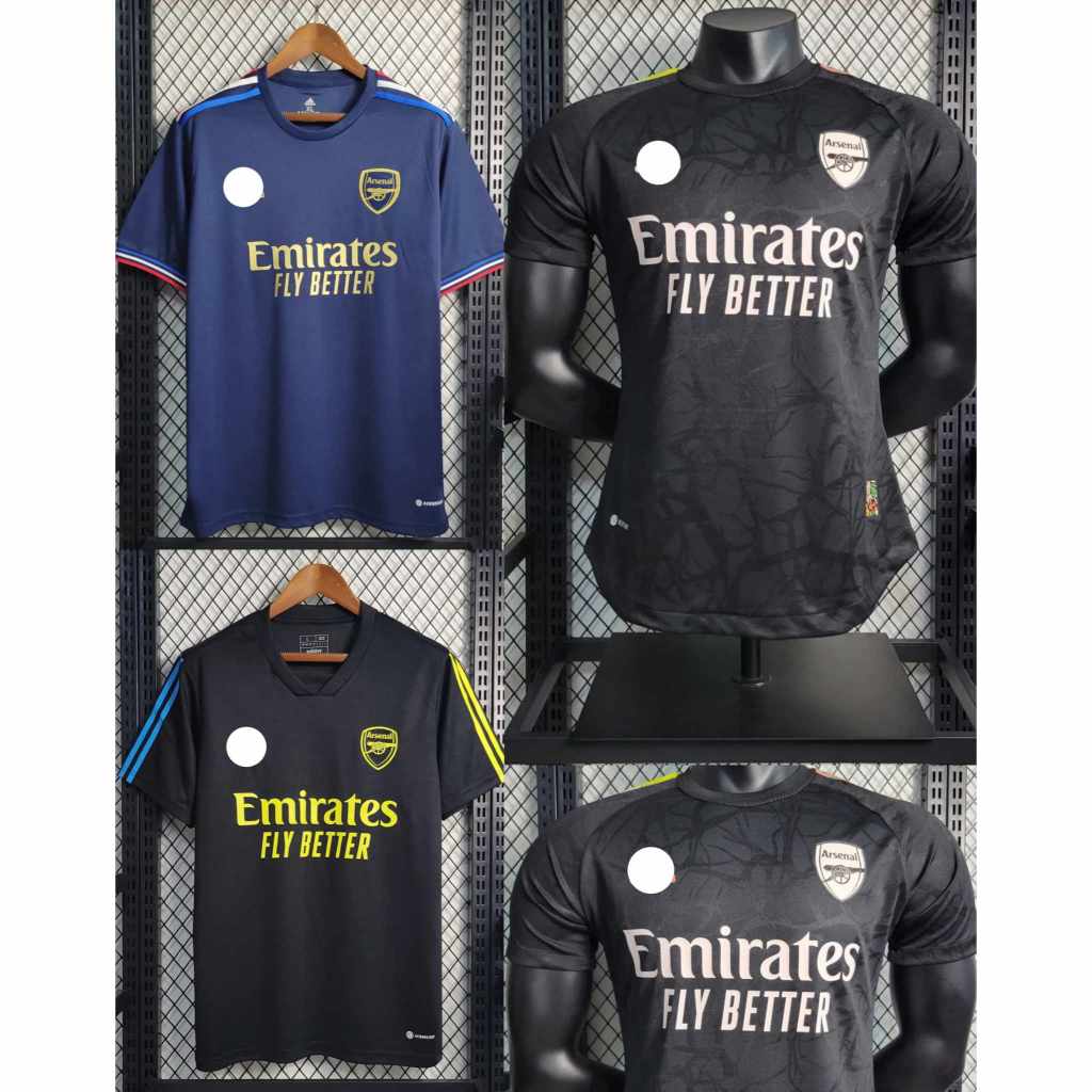 Arsenal X France Jersey Player Issue 23/24 With Printing Name+Number ...