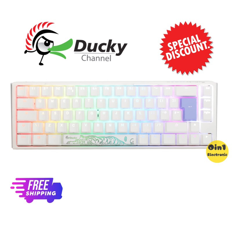 Ducky One 3 SF Classic Mechanical Keyboard - Mechanical Keyboard ...