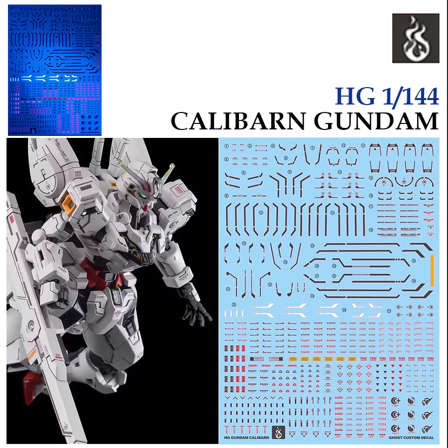[COPY GHOST] HG72 HG 1/144 CALIBARN GUNDAM [The Witch From Mercury ...