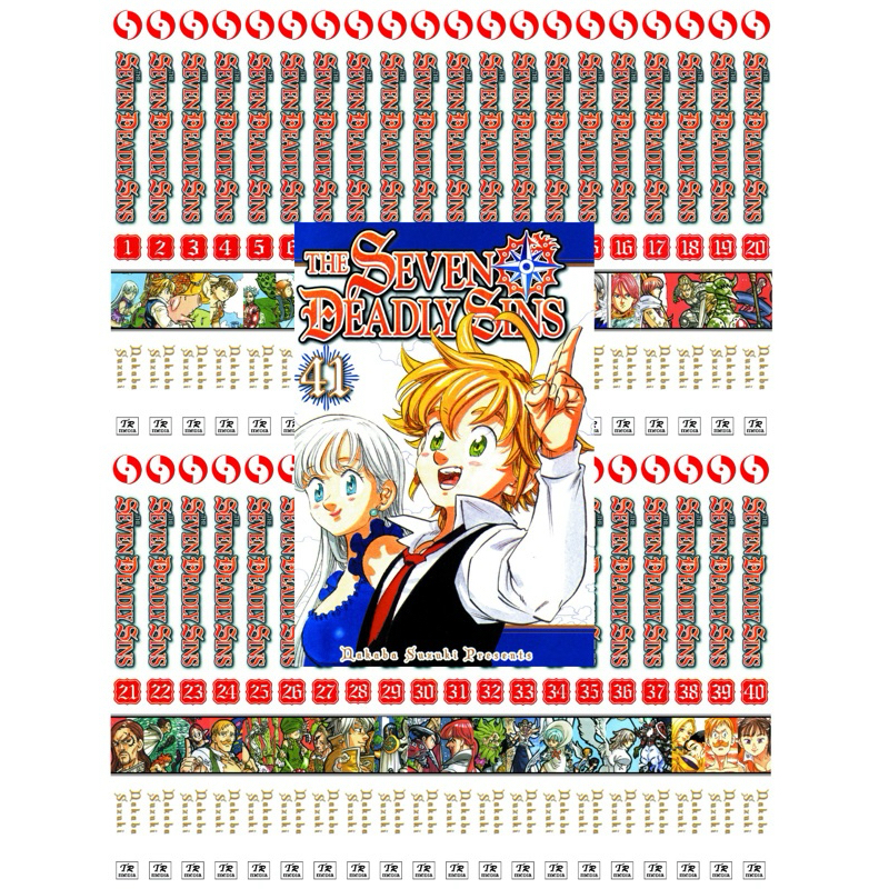The Seven Deadly Sins Manga Box Set 1 by Nakaba Suzuki: 9781646513147 |  : Books