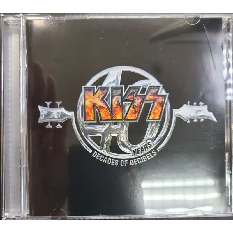 Kiss - 40 Years : Decades Of Decibels (2CDs) | Shopee Singapore