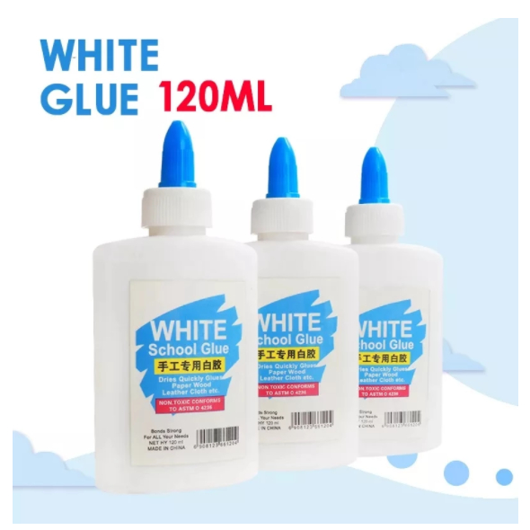 LATEX WHITE GLUE / GUM PUTIH / GUM KAYU / CRAFT GLUE / GENERAL PURPOSE ...