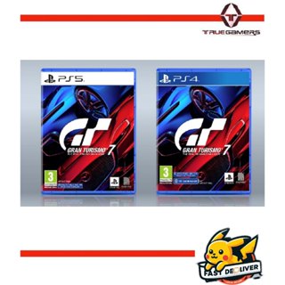 Gran Turismo 7 Standard Edition PS5 PS4 PlayStation 5 Redemption