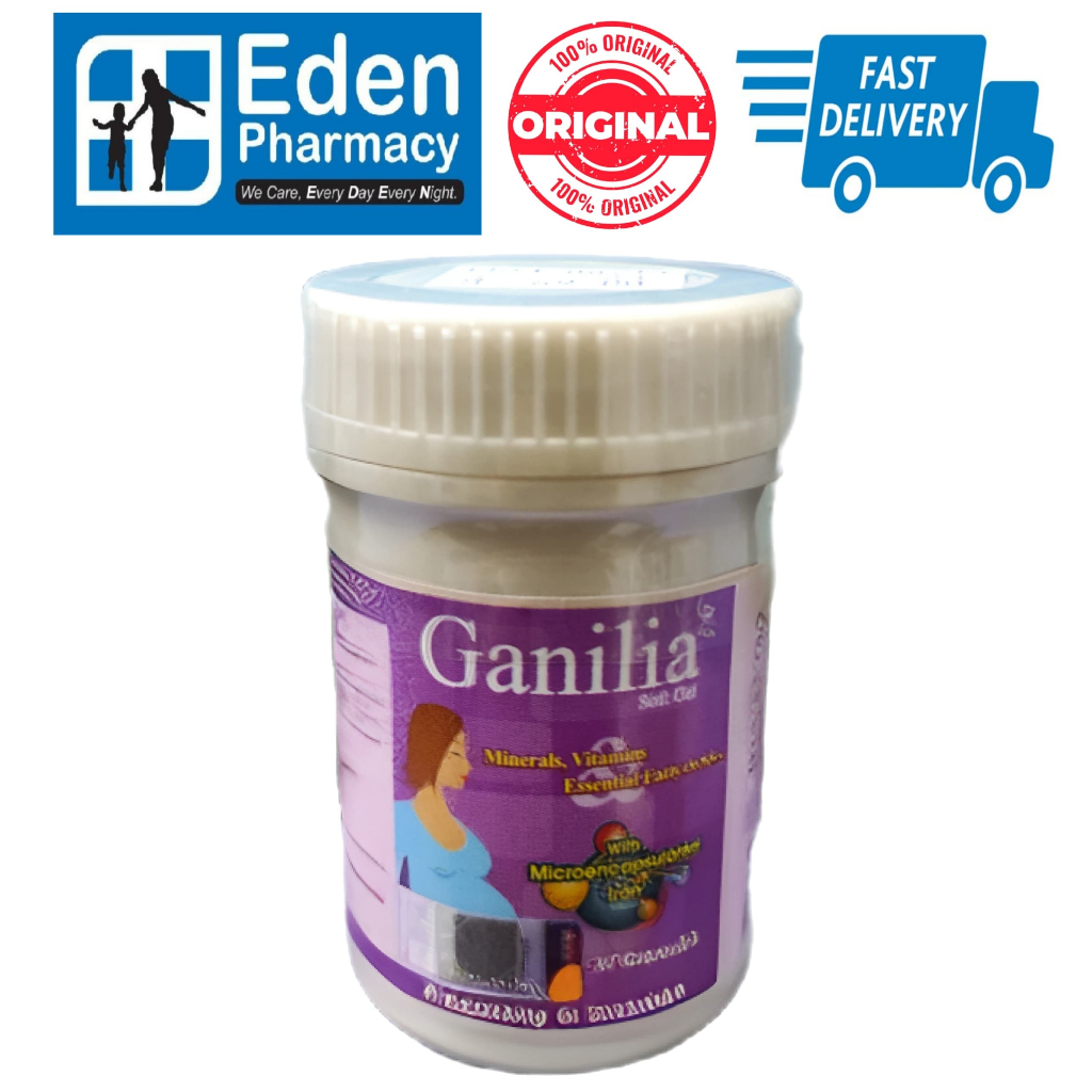 Ganilia multivitamins for pregnancy and lactation ( 30's ) Shopee
