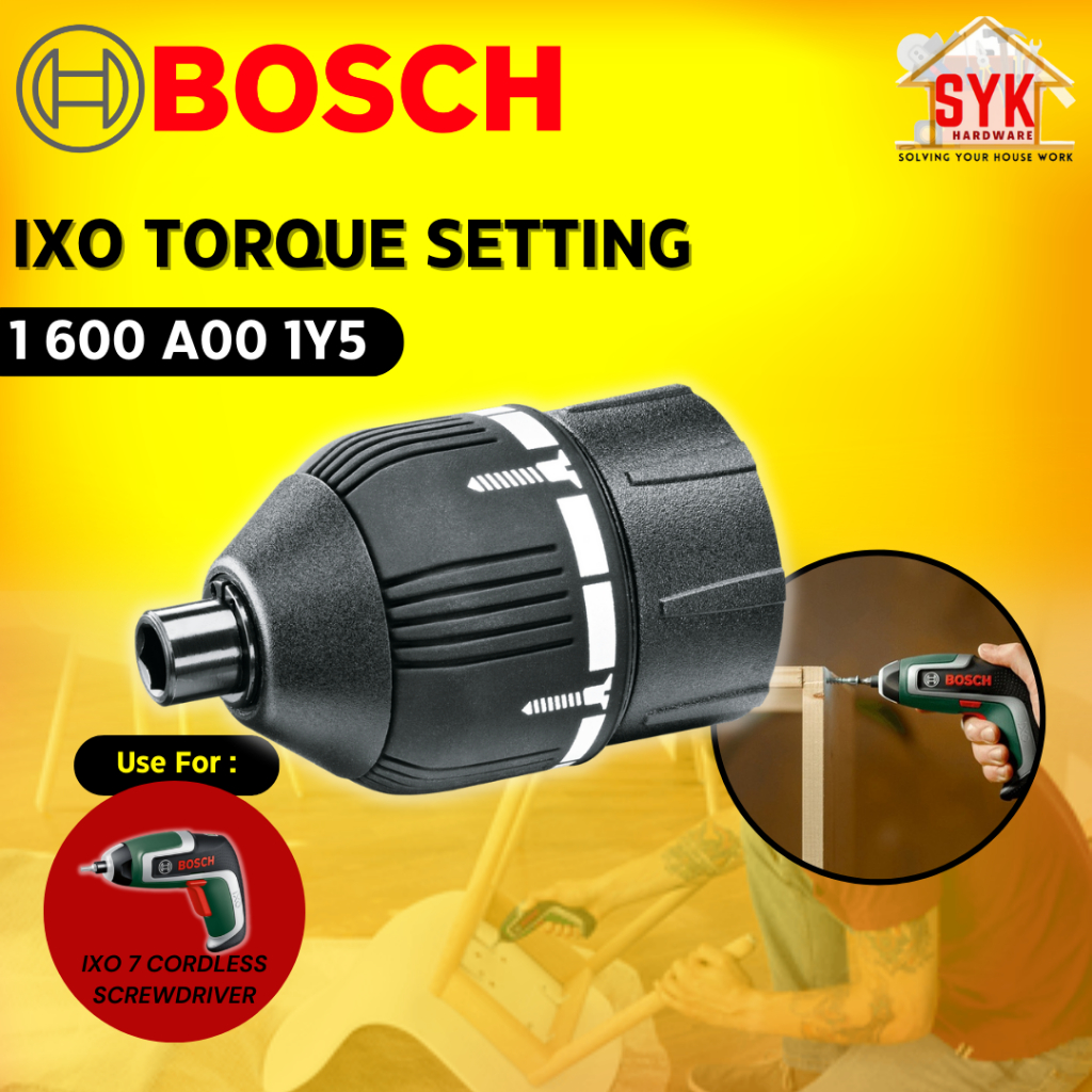 Bosch IXO Cutter Adapter