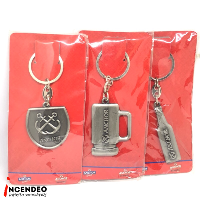 Anchor Limited Edition Collectible Keychain Set (3pcs) Shopee Singapore