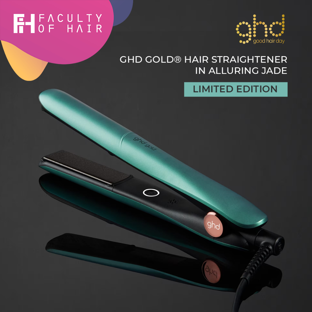 Green ghd straighteners best sale