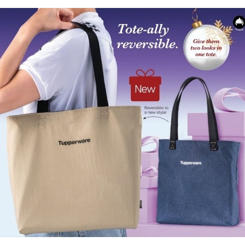 Tupperware Shopping Tote /Lunch Bag Collection | Shopee Singapore