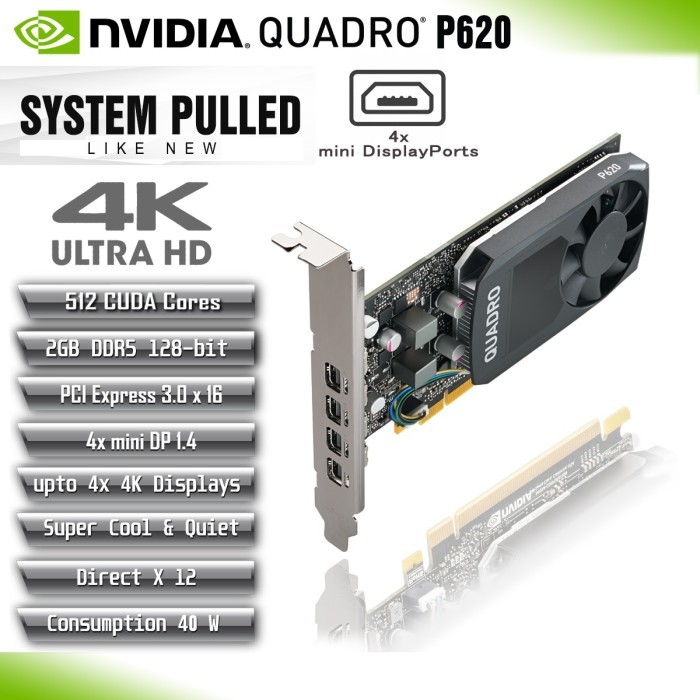 Quadro p620 4k hot sale