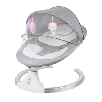 Electric baby cot swing sale