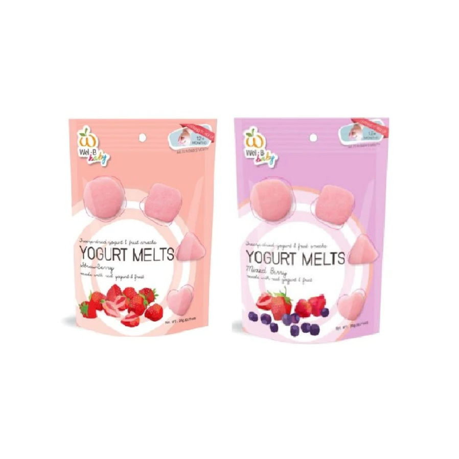 Wel-B Yogurt Melts (Assorted Flavors) | Shopee Singapore