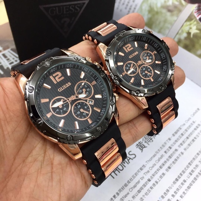 Guess couple watches new arrivals