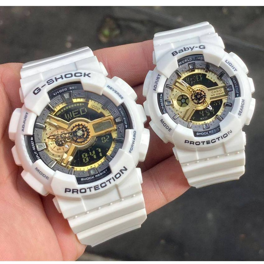 G shock couple hot sale watch 2019