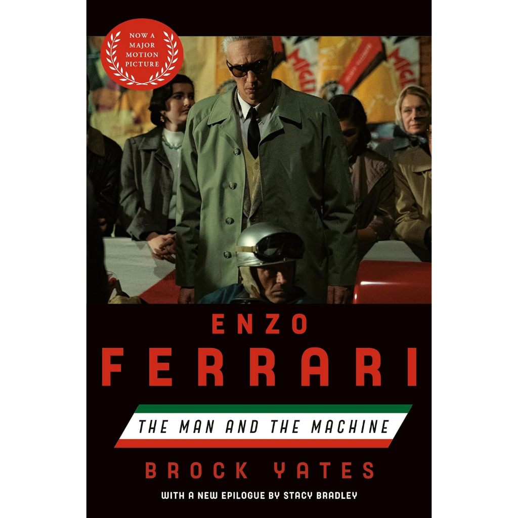 Enzo Ferrari (Movie Tie-in Edition): The Man and the Machine by Brock ...