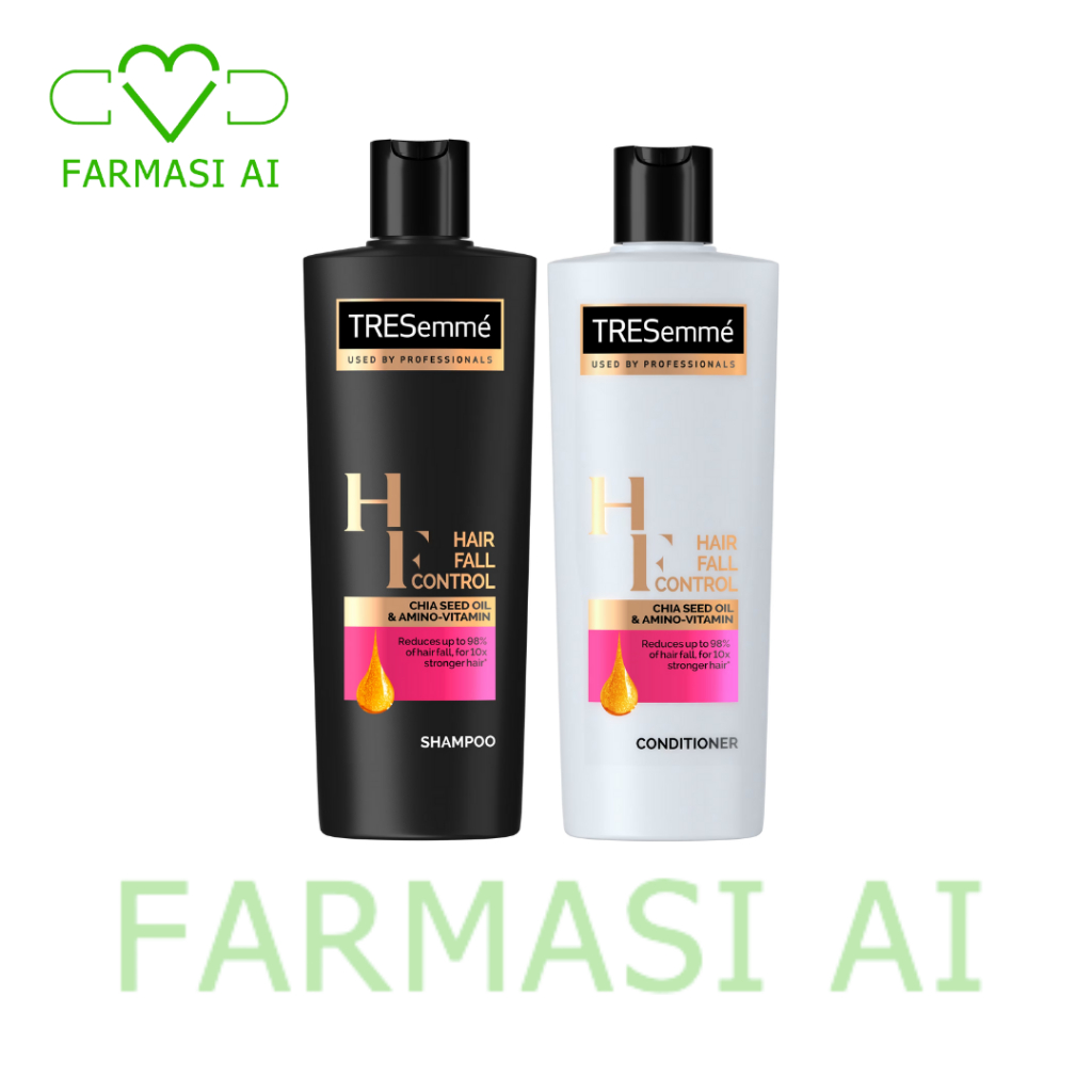 Tresemme (Shampoo / Conditioner) Hair Fall Control 340ml (Expiry Date