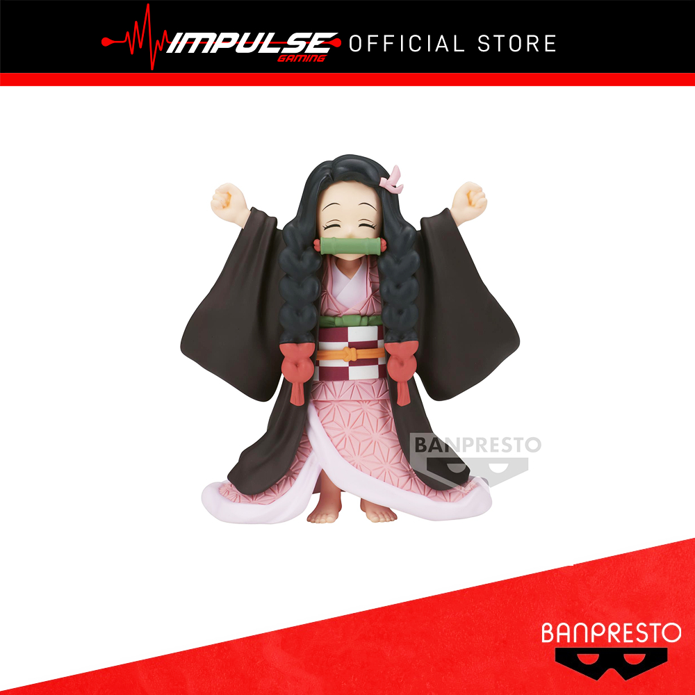 Banpresto Demon Slayer Kimetsu No Yaiba Figure: Nezuko Kamado (ABP88672 ...