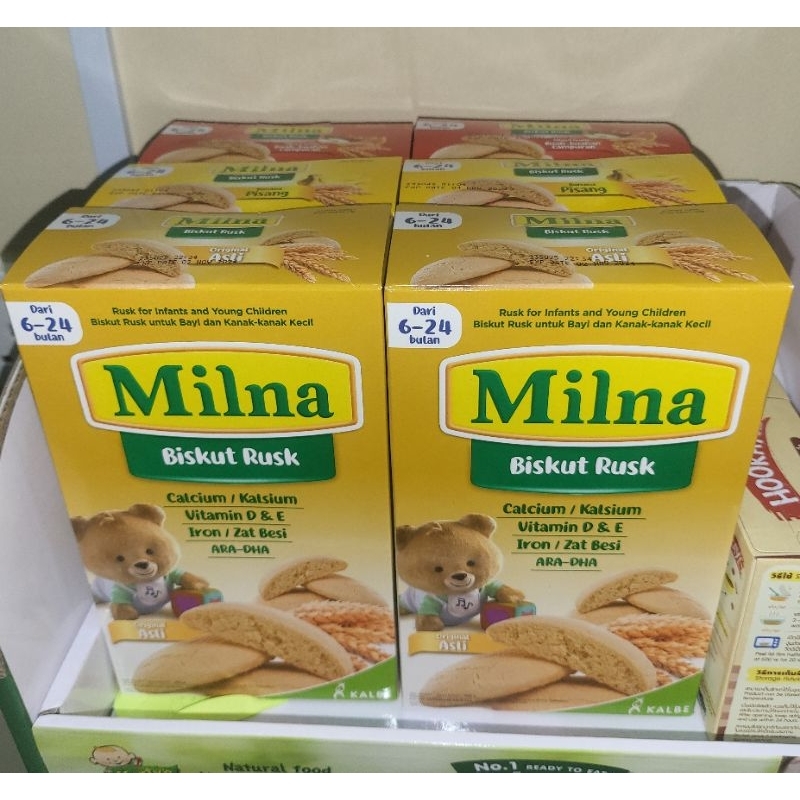 MILNA BISCUIT RUSK 260G | Shopee Singapore