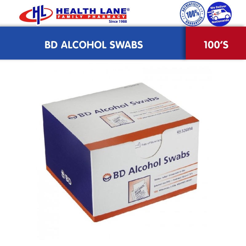 Bd Alcohol Swabs S Shopee Singapore