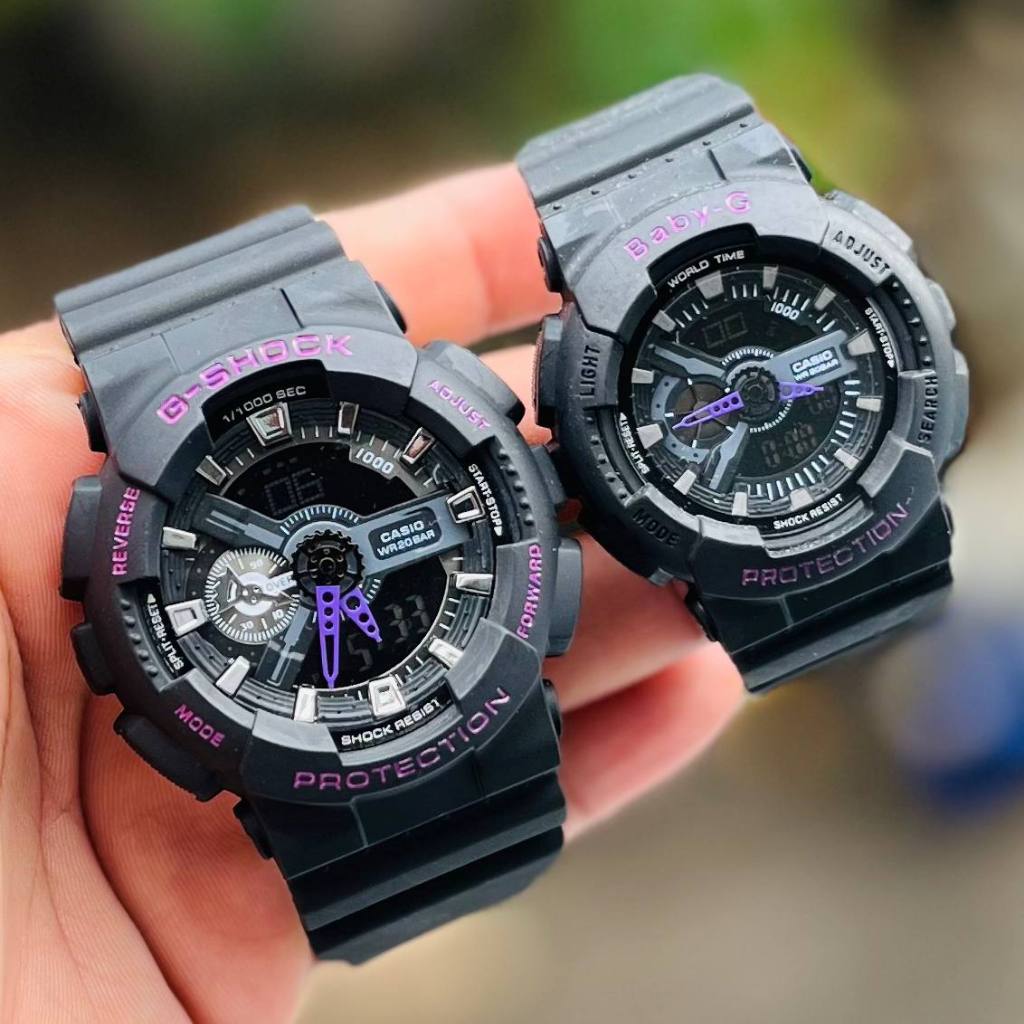 Jam tangan couple set sale