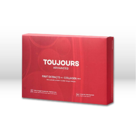 Toujours Advanced Fruit Extracts with Collagen Drink (30 Sachets