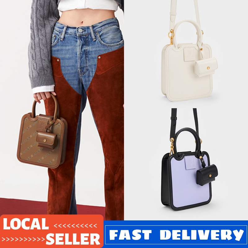 Double Top Handle crossbody Bag CNK Zootopia series Judy Hopps