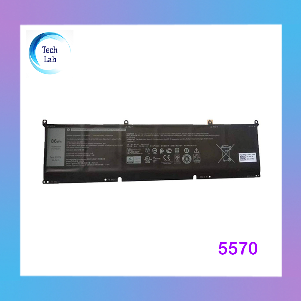 Dell Precision 5550 5560 5570 69KF2 P100F 070N2F P45E P45E001 70N2F ...