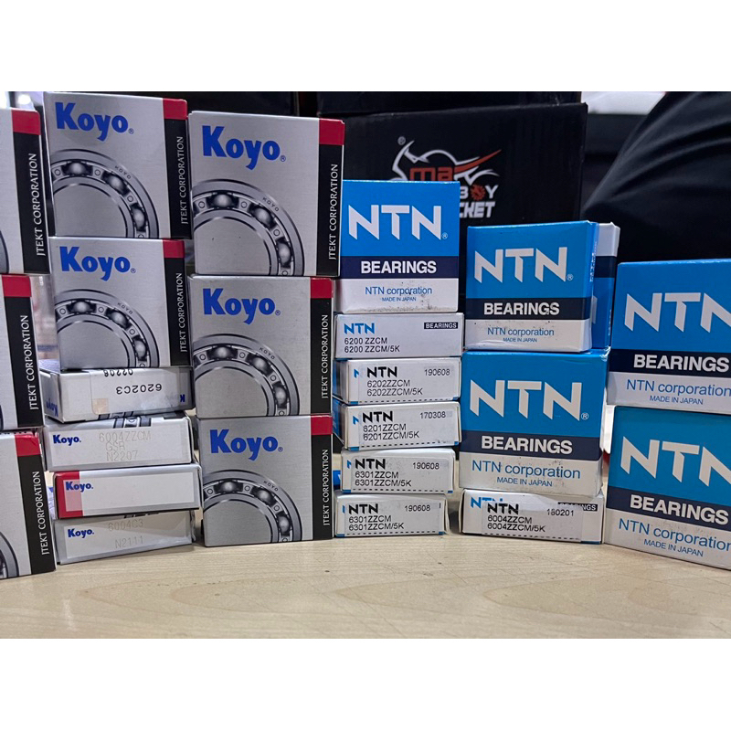 KOYO NTN BEARING 6004 6200 6201 6202 6203 6300 6301 WHEEL BEARING -2RS ...