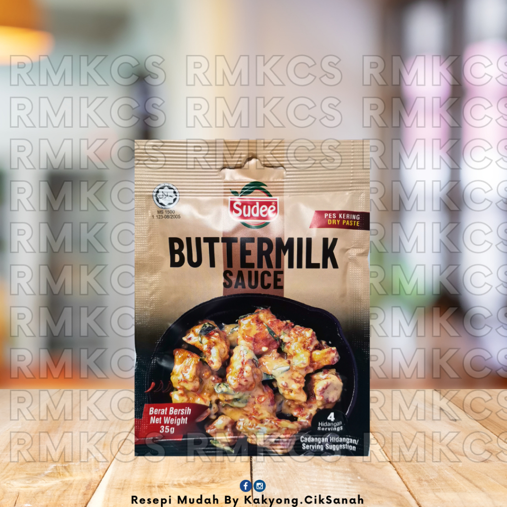 Sudee Buttermilk Sauce 35g | Shopee Singapore