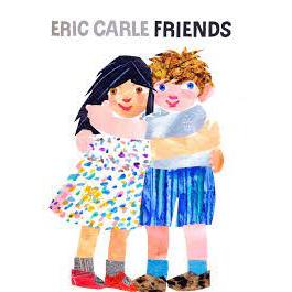 ERIC CARLE FRIENDS Beloved Illustrator Eric Carle’s Vibrant Ode to ...