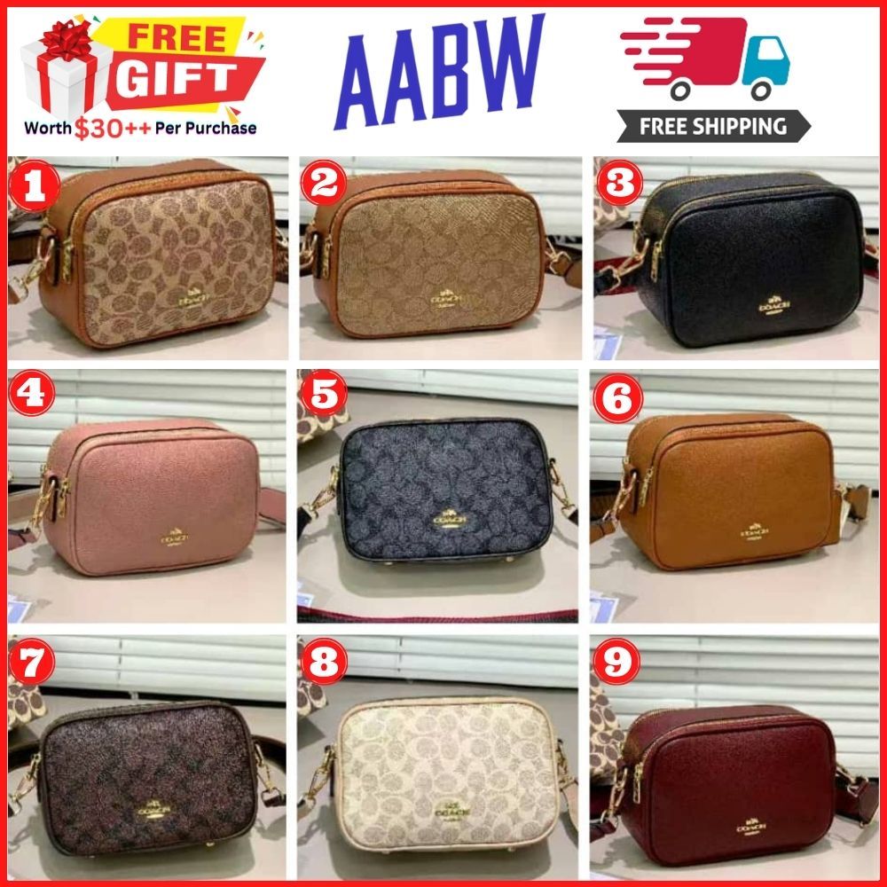 COACH JES CROSSBODY BAG 20 COACH WOMEN SHOULDER BAG COACH SLING BAG BEG