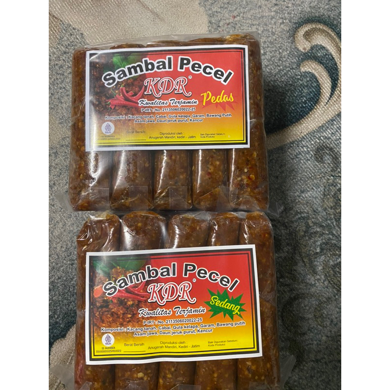 Pecel seasoning/typical pecel Sambal | Shopee Singapore