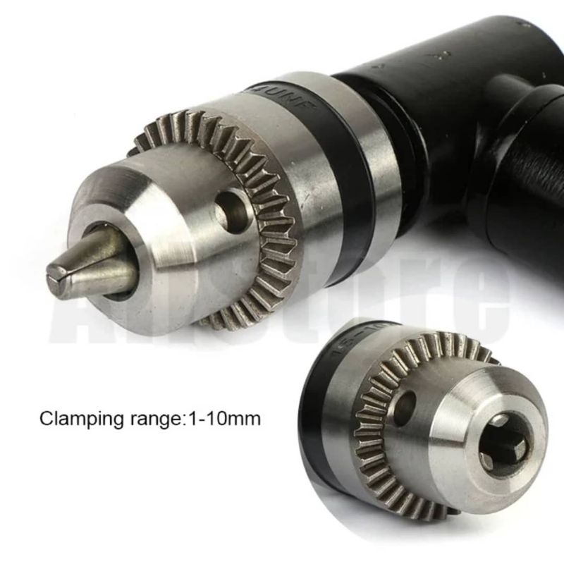 ALi 90 Drill Right Angle Corner Drill Chuck Extension Fitting ...