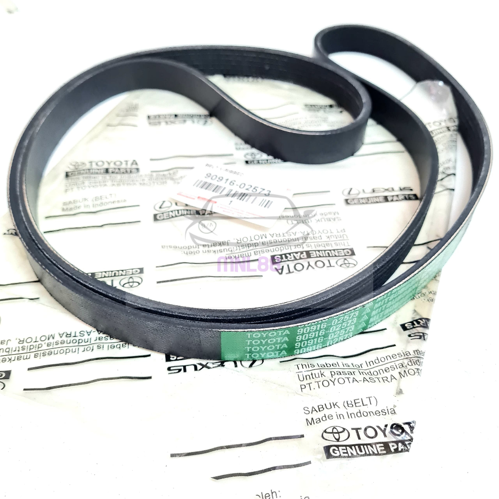 9091602563 Genuine Toyota BELT, V(FOR FAN & ALTERNATOR) 90916-02563 | eBay
