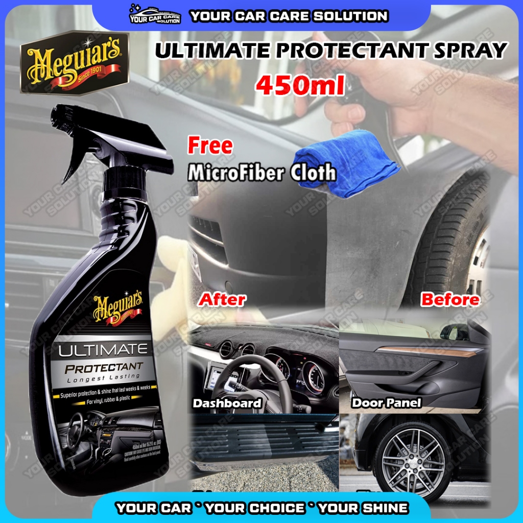 Meguiar’s G14716 Ultimate Protectant 450ml Spray Dash & Trim Restorer ...