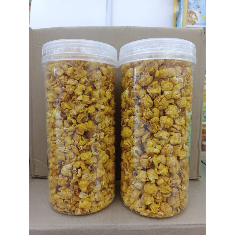 Caramel Popcorn Canned Original Caramel Popcorn | Shopee Singapore