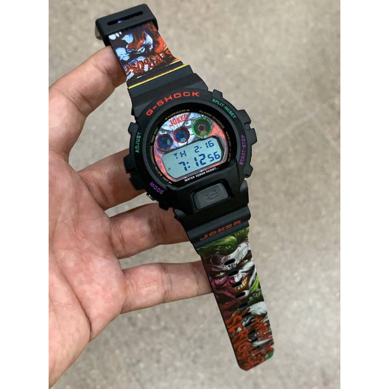 G Shock Joker Original Dw 6900 Joker Dw6900 Joker Gshock Gshock